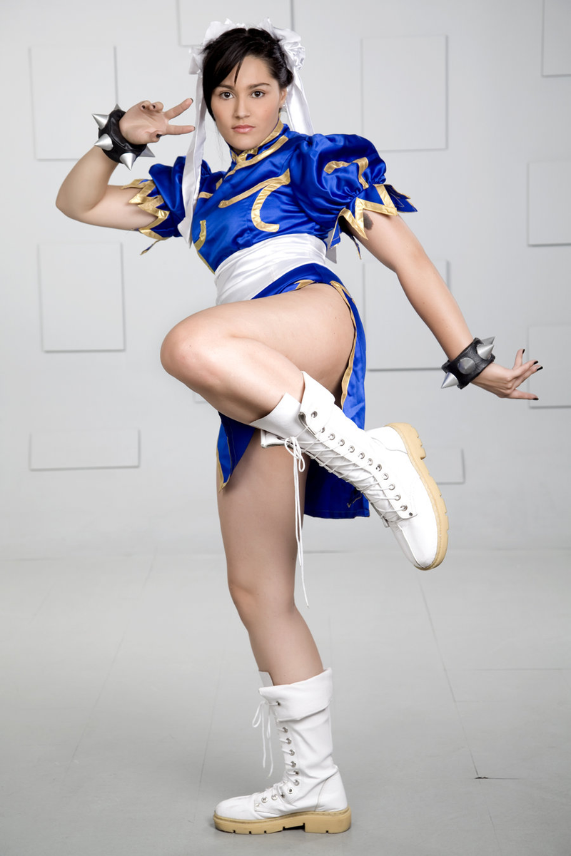 Illustration for article titled Chun-Li: Who Wore It Best?